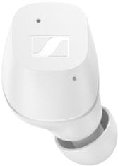 SENNHEISER CX True Wireless, biela - rozbalené