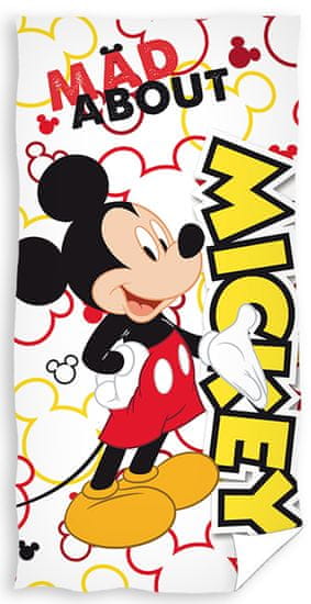 Carbotex Detská osuška Skvelý Mickey Mouse