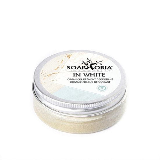 Soaphoria Prírodné krémový dezodorant In White (Organic Cream Deo Woman) 50 ml