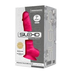 SilexD Dual Density Dildo 7" (17,7 cm) Pink