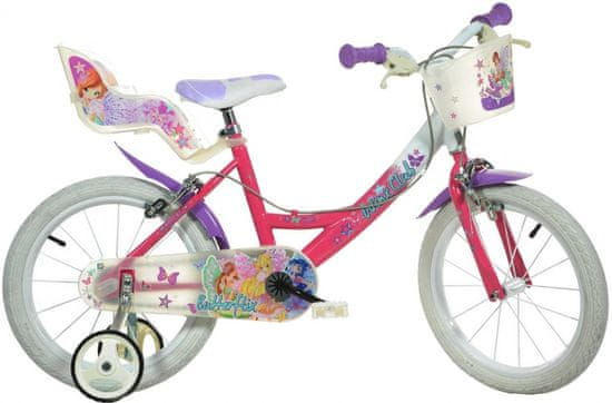 DINO Detský bicykel Winx Club pre dievčatá