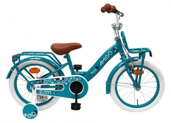 Amigo Detský bicykel Bloom pre dievčatá