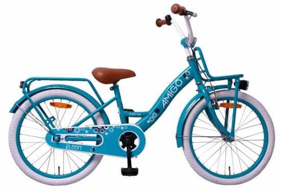 Amigo Detský bicykel Bloom pre dievčatá