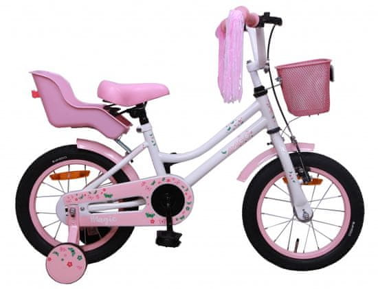 Amigo Magic detský bicykel pre dievčatá, 14"