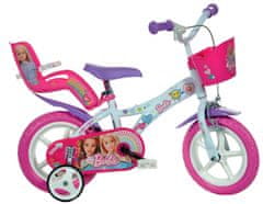 DINO 612GL-BAF Barbie detský bicykel pre dievčatá 12"