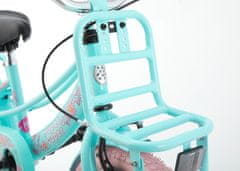 Detský bicykel Lola pre dievčatá, 18", ružová / modrá