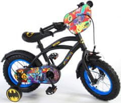 Volare Batman detský bicykel pre chlapcov, 12"