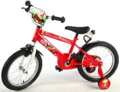 Disney Detský bicykel Cars pre chlapcov, 16"