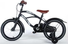 Volare Black Cruiser detský bicykel pre chlapcov, 16"