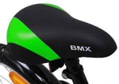 Amigo BMX Fun detský bicykel pre chlapcov, čierna / zelená
