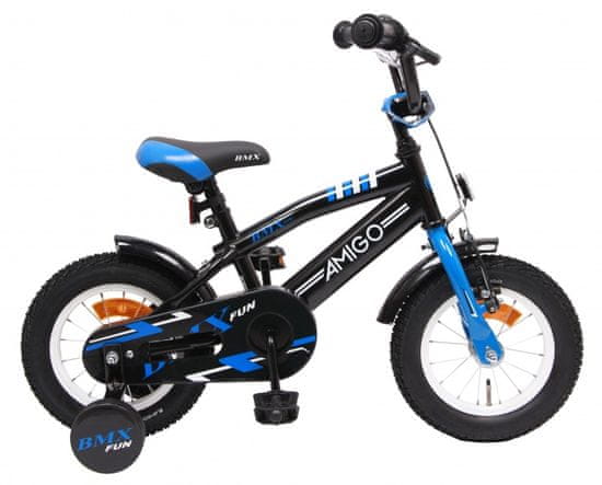 Amigo BMX Fun detský bicykel pre chlapcov, 12"