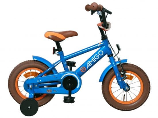 Amigo Športový detský bicykel pre chlapcov, 12"