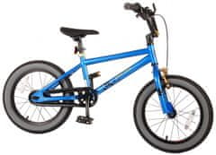 Volare Detský bicykel Cool Rider pre chlapcov, 16", modrý