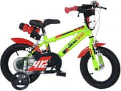 DINO Sphere detský bicykel pre chlapcov, 12"