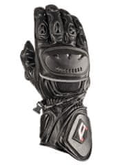 AKITO Moto rukavice SPORTMAX S čierne