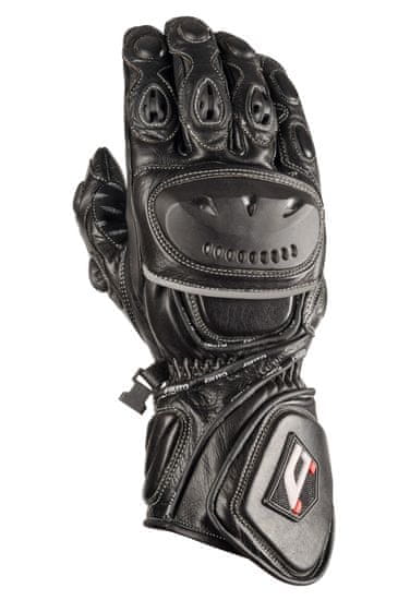 AKITO Moto rukavice SPORTMAX XS čierne