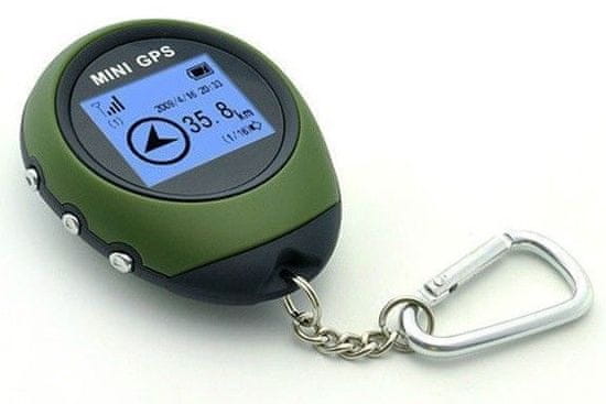EleTech Mini GPS navigácia a vyhľadávač polohy