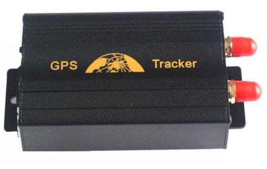 EleTech GPS lokátor pre pevné pripojenie na autobatériu