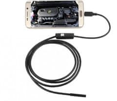 EleTech Inšpekčná kamera - dĺžka 2m