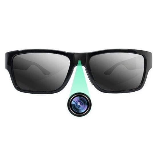 EleTech Slnečné okuliare s kamerou