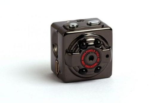 EleTech Kovová mini kamera s rozlíšením HD a infračerveným osvetlením