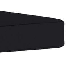Vidaxl Podložka na paletový nábytok 60x60x6 cm, čierna, látka
