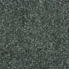 Vidaxl Samolepiace nášľapy na schody 10 ks zelené 65x21x4 cm vpichovaná textília