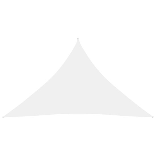 Vidaxl Tieniaca plachta oxfordská látka trojuholníková 3,5x3,5x4,9 m