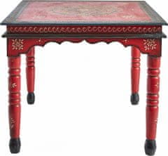 Danish Style Konferenčný stolík Vite, 53 cm, červená