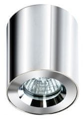 AZZARDO Kúpeľňové stropné bodové prisadené svietidlo Aro chrome AZ1360 chrómové