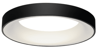 AZZARDO LED Stropné prisadené svietidlo Sovana Top 45 CCT black Dimm AZ3434 40W čierne