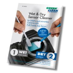 Green Clean Sada pre čistenie snímača - veľkosť FullFrame