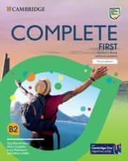 Guy Brook-Hart: Complete First Student's Book without Answers, 3rd