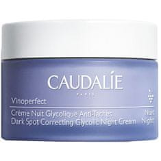 Caudalie Nočný krém na pigmentové škvrny Vinoperfect (Dark Spot Glycolic Night Cream) 50 ml