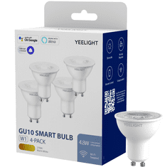 Yeelight GU10 Smart Bulb W1 (Dimmable) 4-pack
