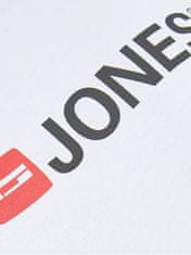 Jack&Jones Plus Pánske tričko JJECORP Regular Fit 12184987 White (Veľkosť 6XL)