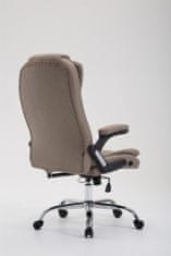 BHM Germany Kancelárska stolička Thor, textil, taupe