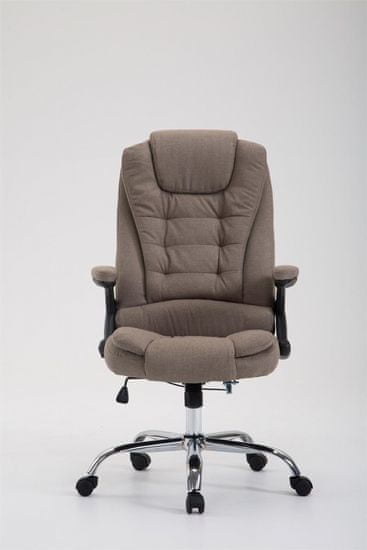 BHM Germany Kancelárska stolička Thor, textil, taupe