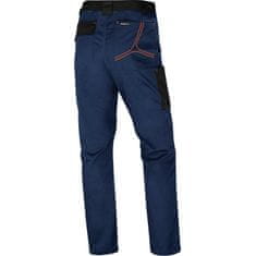 Delta Plus M2PA3STR pracovné oblečenie - Námornícka modrá-Oranžová, L