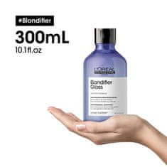 Loreal Professionnel Regeneračné a rozjasňujúce šampón pre blond vlasy Série Expert Blondifier (Gloss Shampoo) (Objem 300 ml)