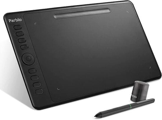 Parblo Intangbo M černý, grafický tablet