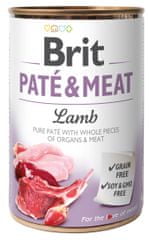 Brit Paté & Meat Lamb 6x400g