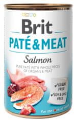 Brit Paté & Meat Salmon 6x400g