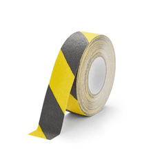 protismyku Protišmyková páska 50 mm x 18,3 m - farebná - Žlto-čierna