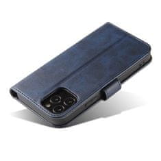 IZMAEL Magnetické Puzdro Elegant pre Huawei P40 Lite E - Modrá KP9097