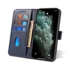 IZMAEL Magnetické Puzdro Elegant pre Xiaomi Redmi Note 10 Pro - Modrá KP9065