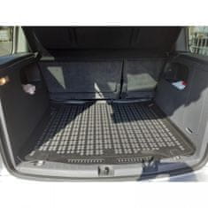 REZAW-PLAST Gumová vaňa do kufra VW Caddy 2004-2020 (5 miest)