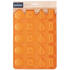 Orion Forma silikon Pracny 20 Mix oranžová