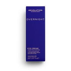 Revolution Skincare Nočný očný krém Overnight Rejuven ating 15 ml