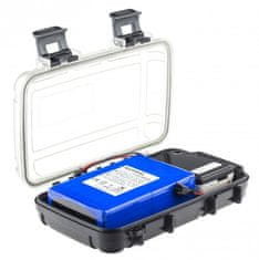Haicom GPS lokátor EXCLUSIVE + ext. batéria pre až 120 dní prevádzky + vodotesná krabička